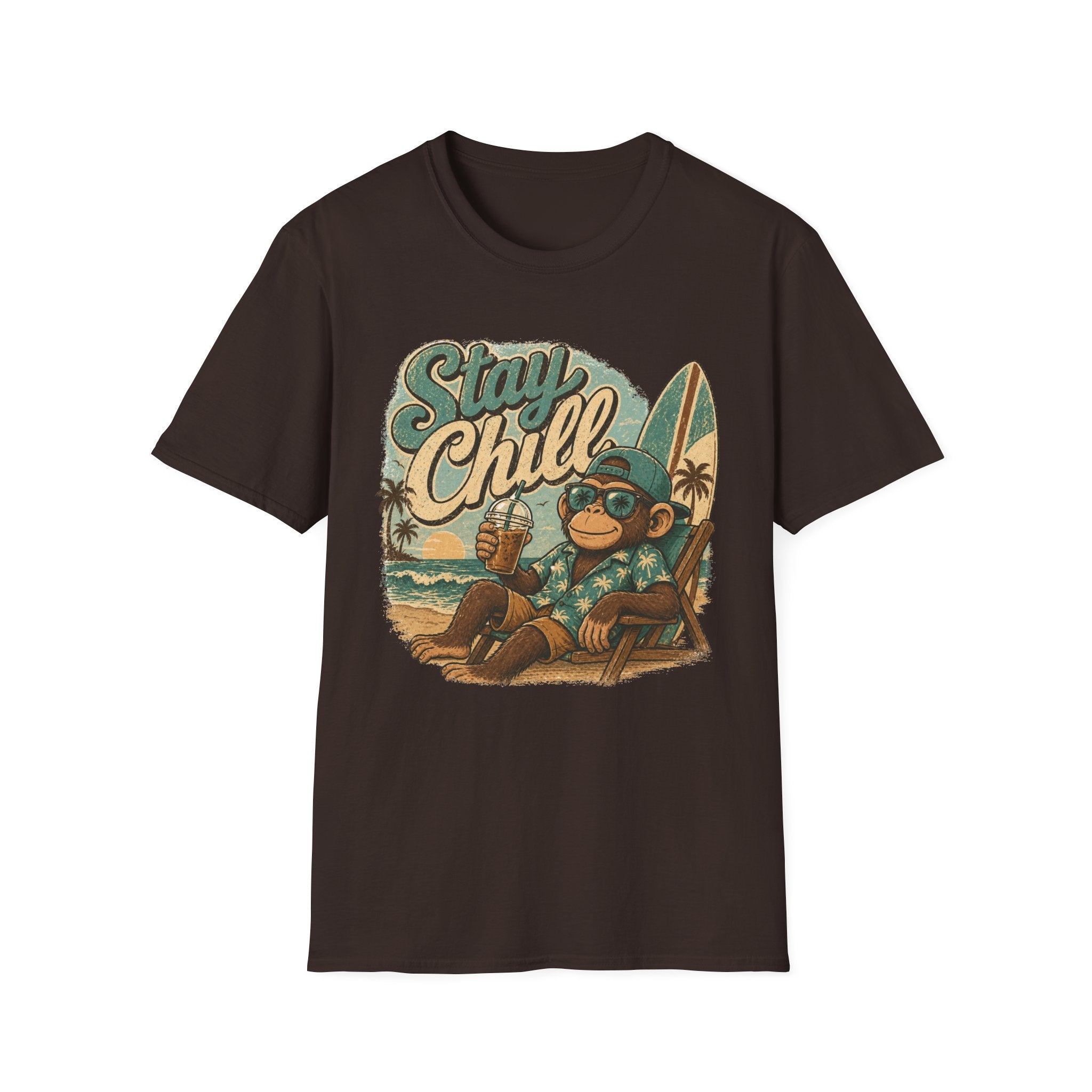 Stay Chill Monkey T-Shirt