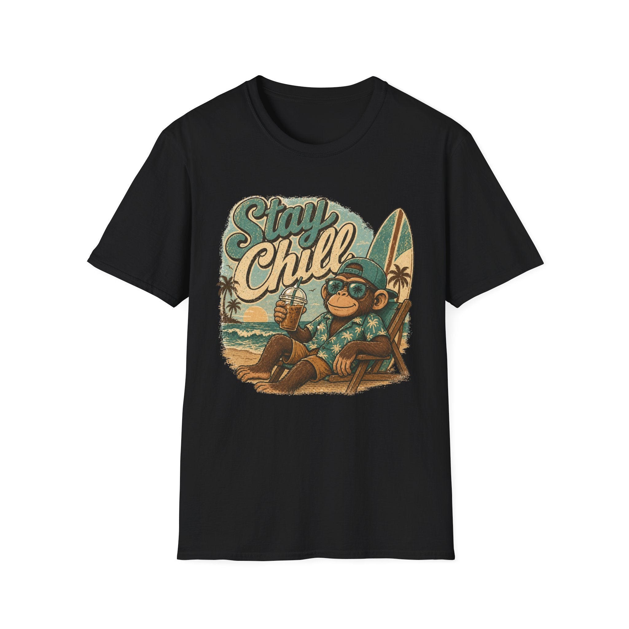 Stay Chill Monkey T-Shirt