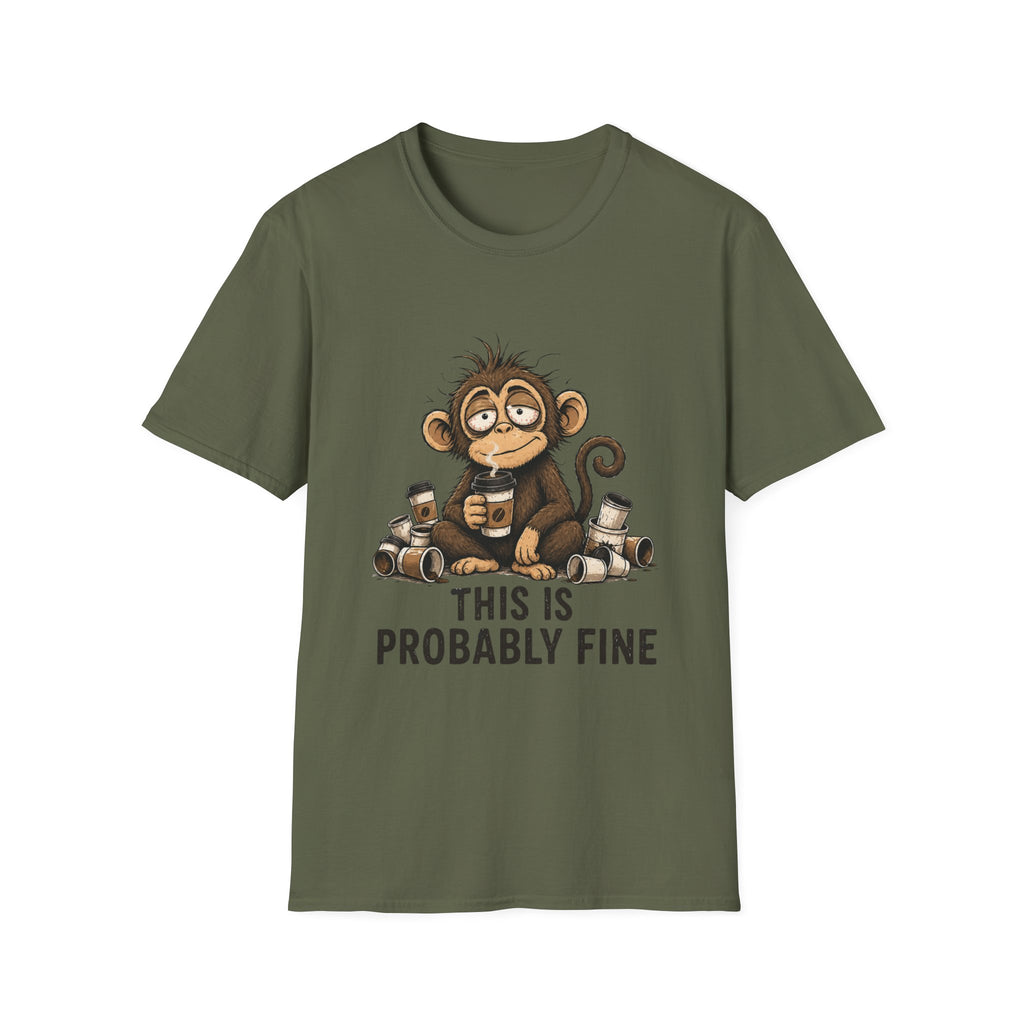 This Is Probably Fine T-Shirt