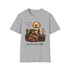 I Go To Bed Coffee T-Shirt