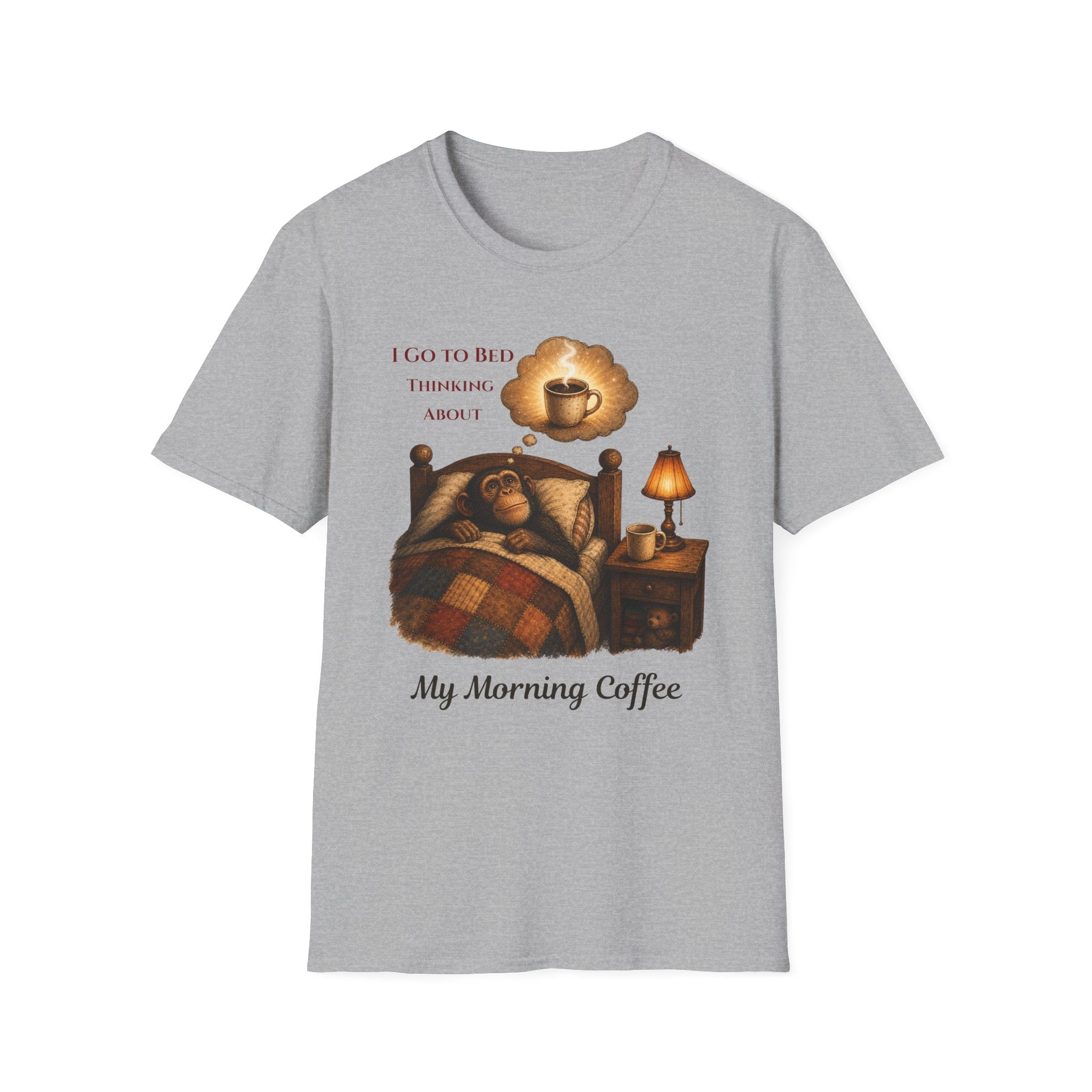 I Go To Bed Coffee T-Shirt
