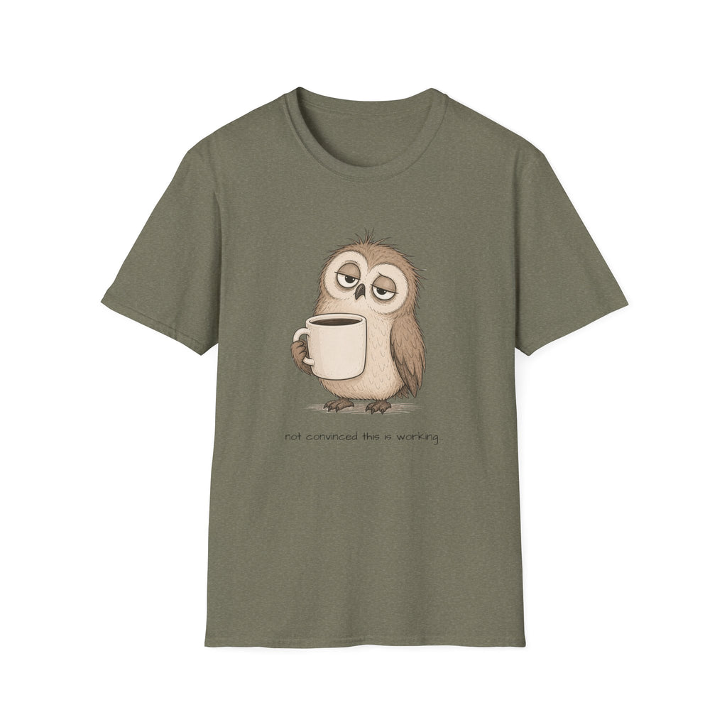 Coffee Owl T-Shirt