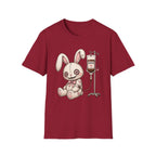 Cute Creepy Bunny T-Shirt