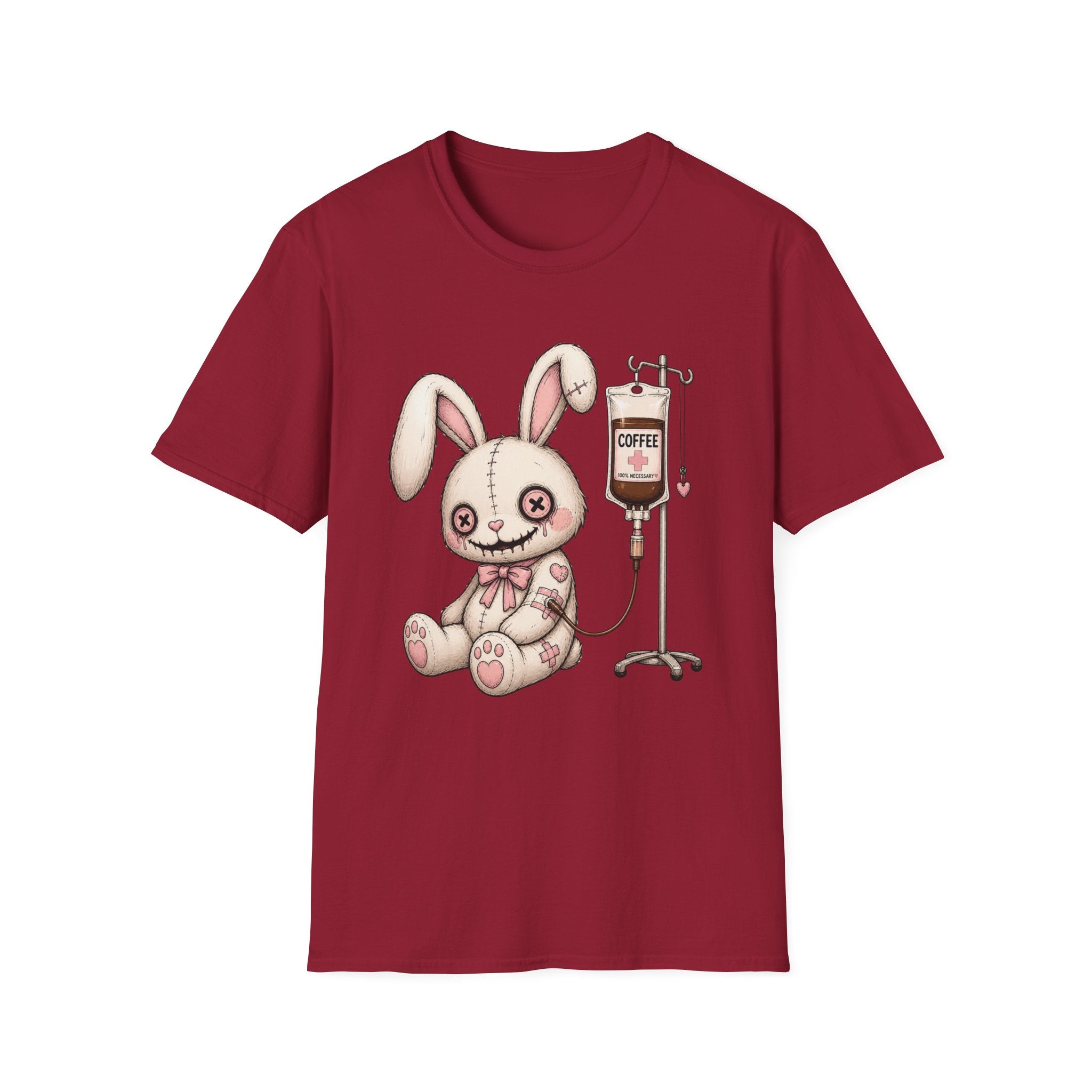 Cute Creepy Bunny T-Shirt
