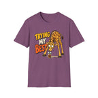 Trying My Best Giraffe T-Shirt