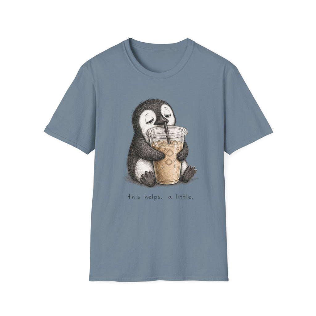 Penguin "This Helps.. a Little" T-Shirt