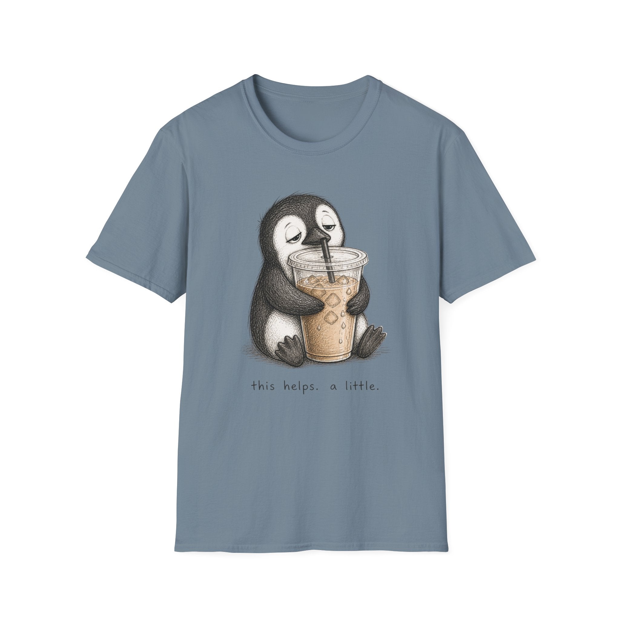 Penguin "This Helps.. a Little" T-Shirt