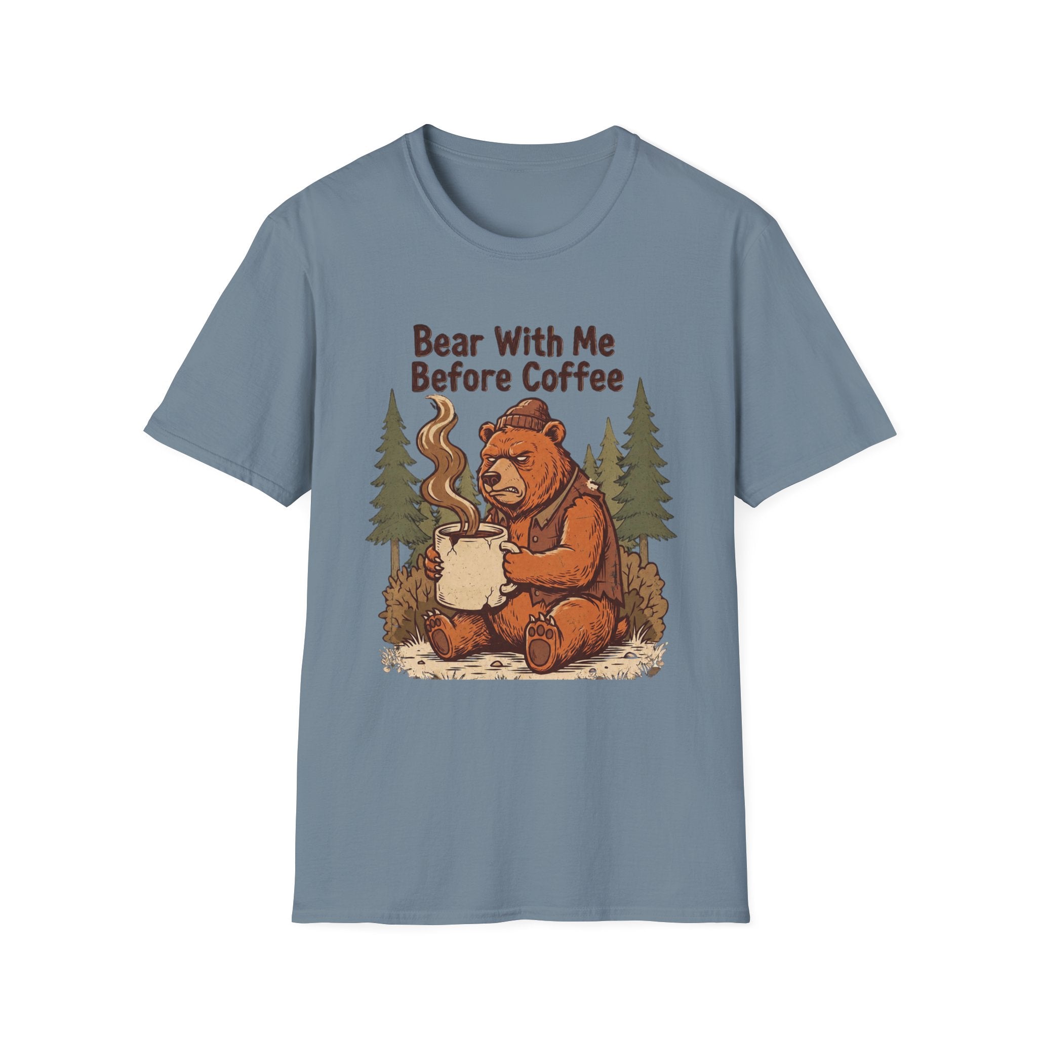 Bear With Me Before Coffee T-Shirt