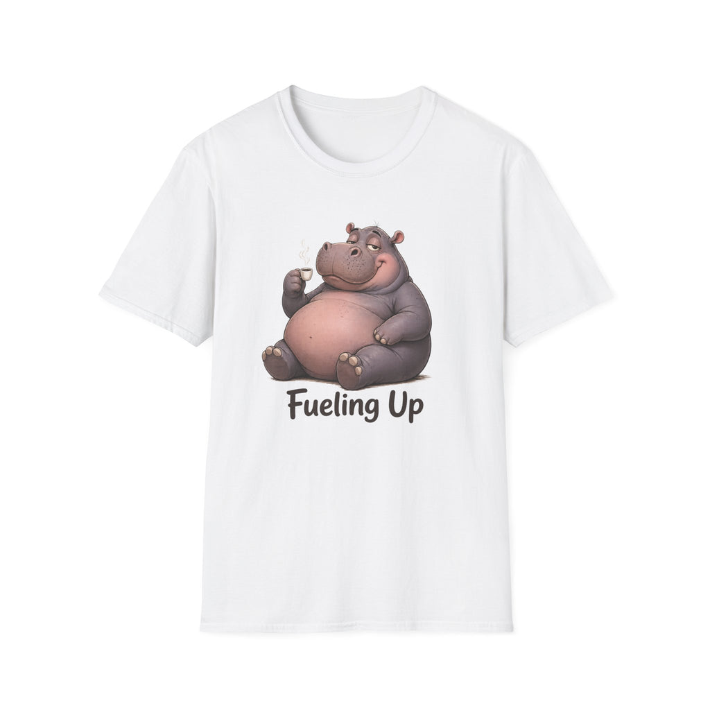 Hippo 'Fueling Up' T-Shirt