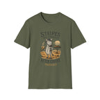 Zebra ‘Stripes Are Straight' T‑Shirt