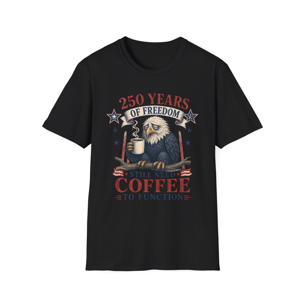 250 Years of Freedom Patriotic T-Shirt