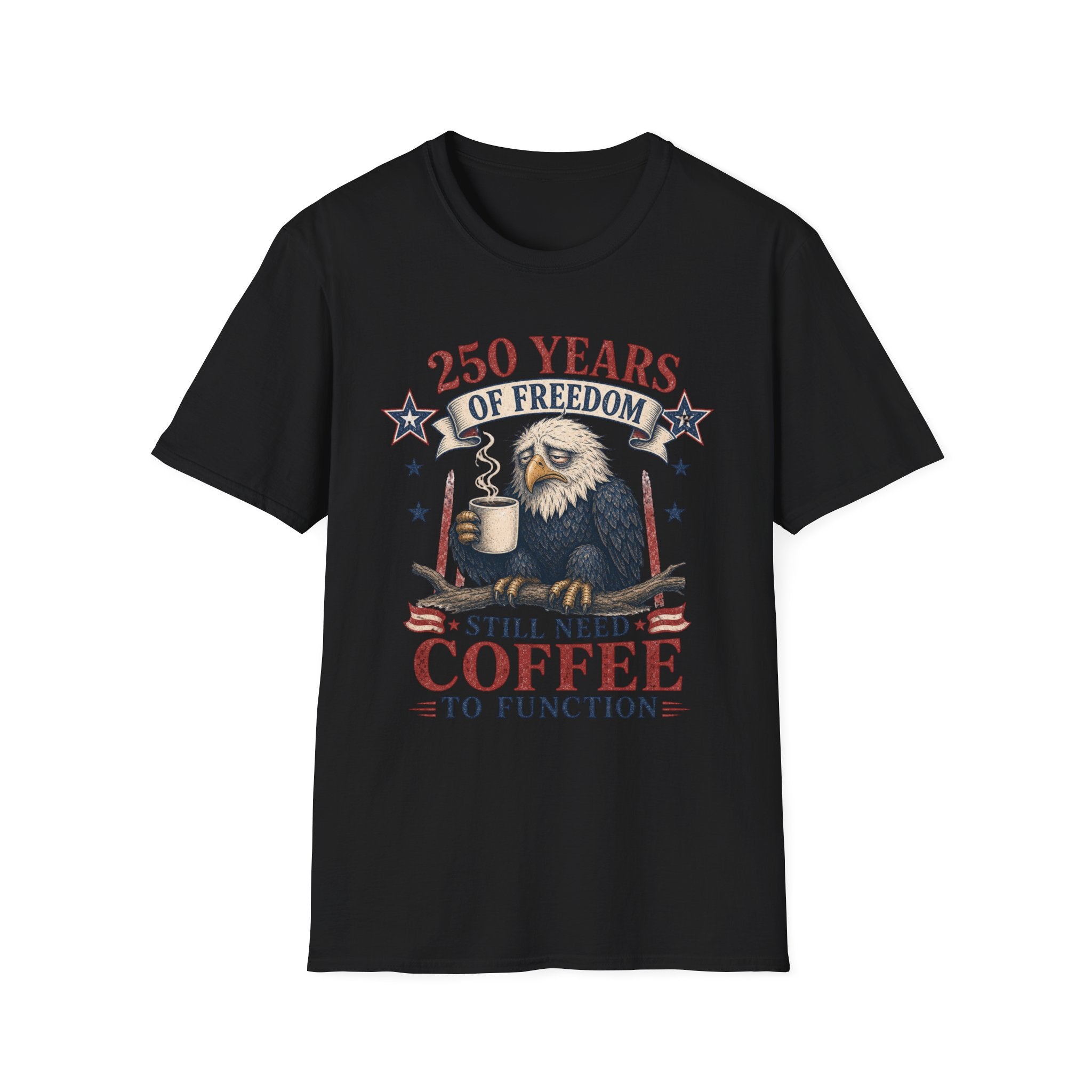 250 Years of Freedom Patriotic T-Shirt