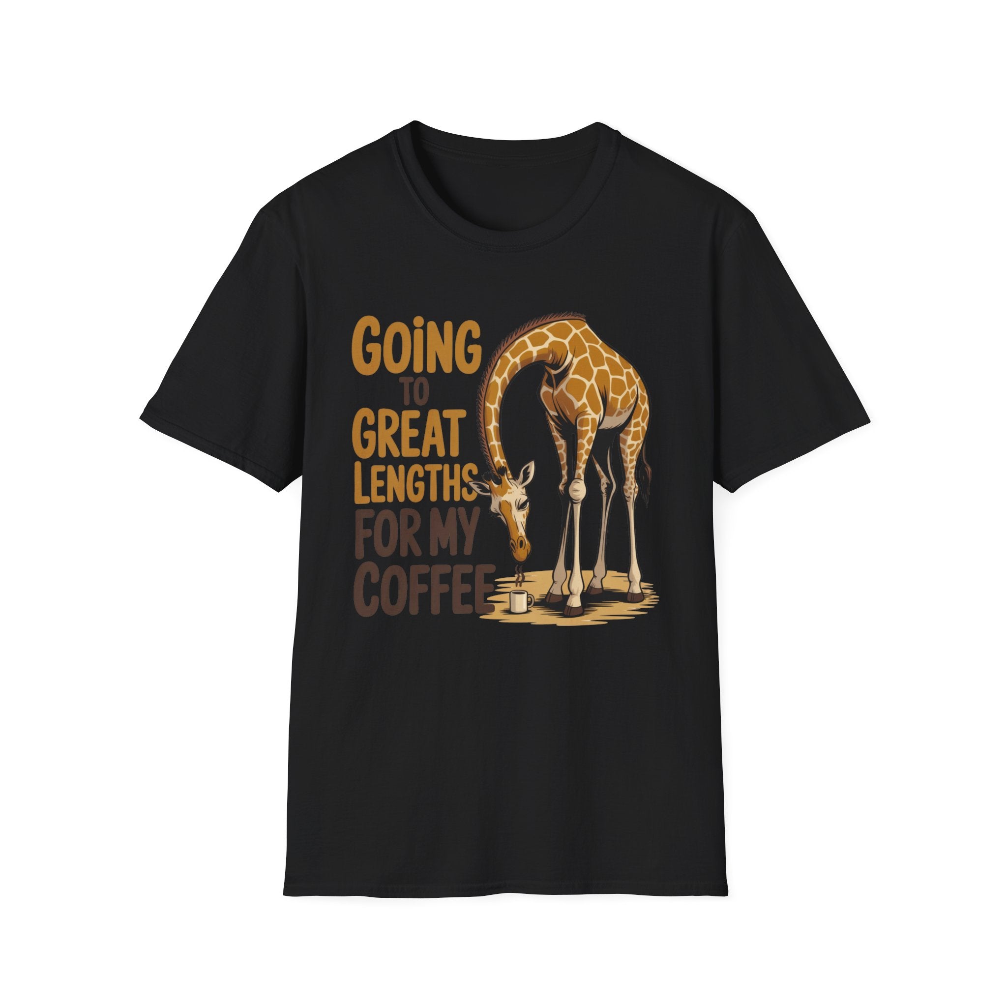 Going to Great Lengths T-Shirt