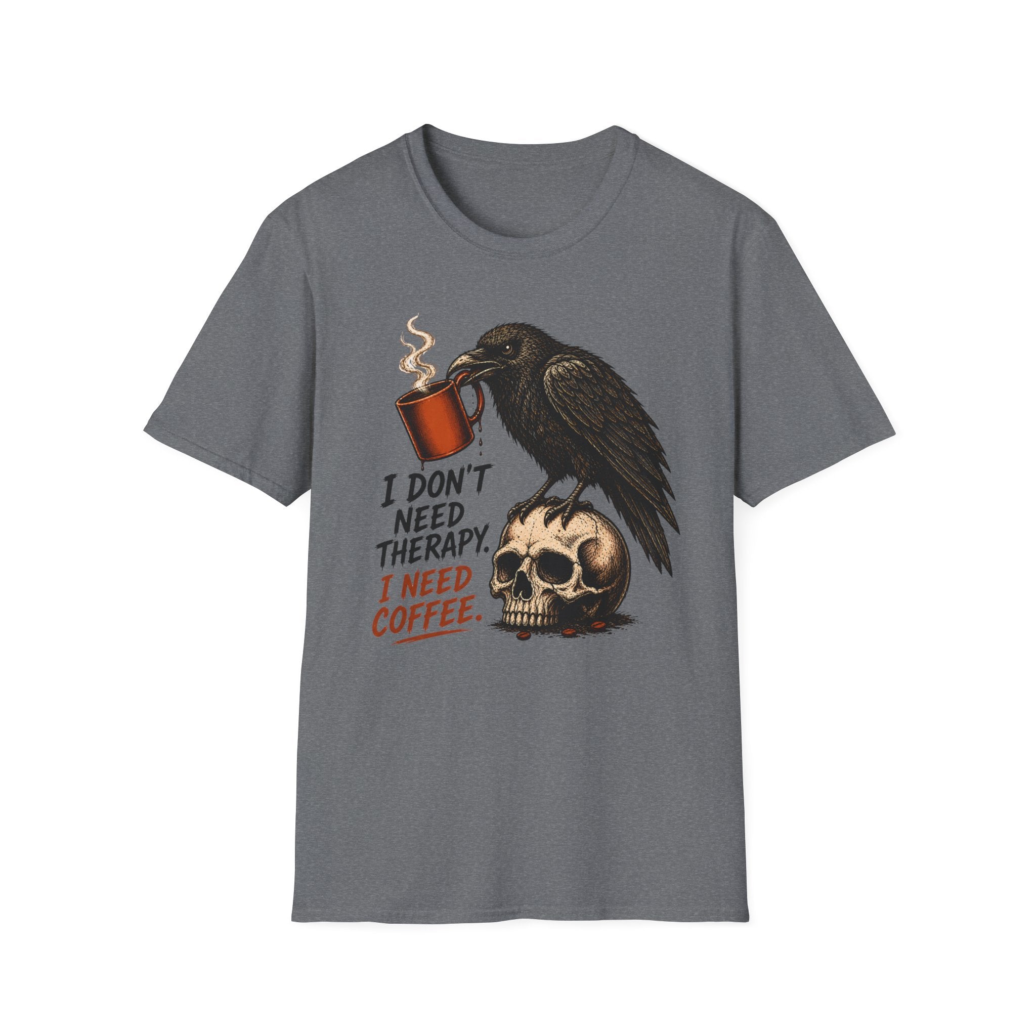 Raven 'I Don't Need Therapy' T-Shirt
