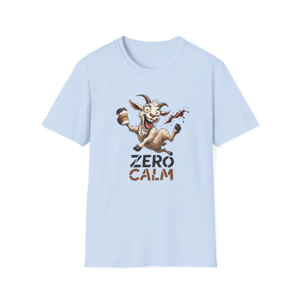 'Zero Calm' Goat T‑Shirt