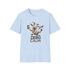 'Zero Calm' Goat T‑Shirt
