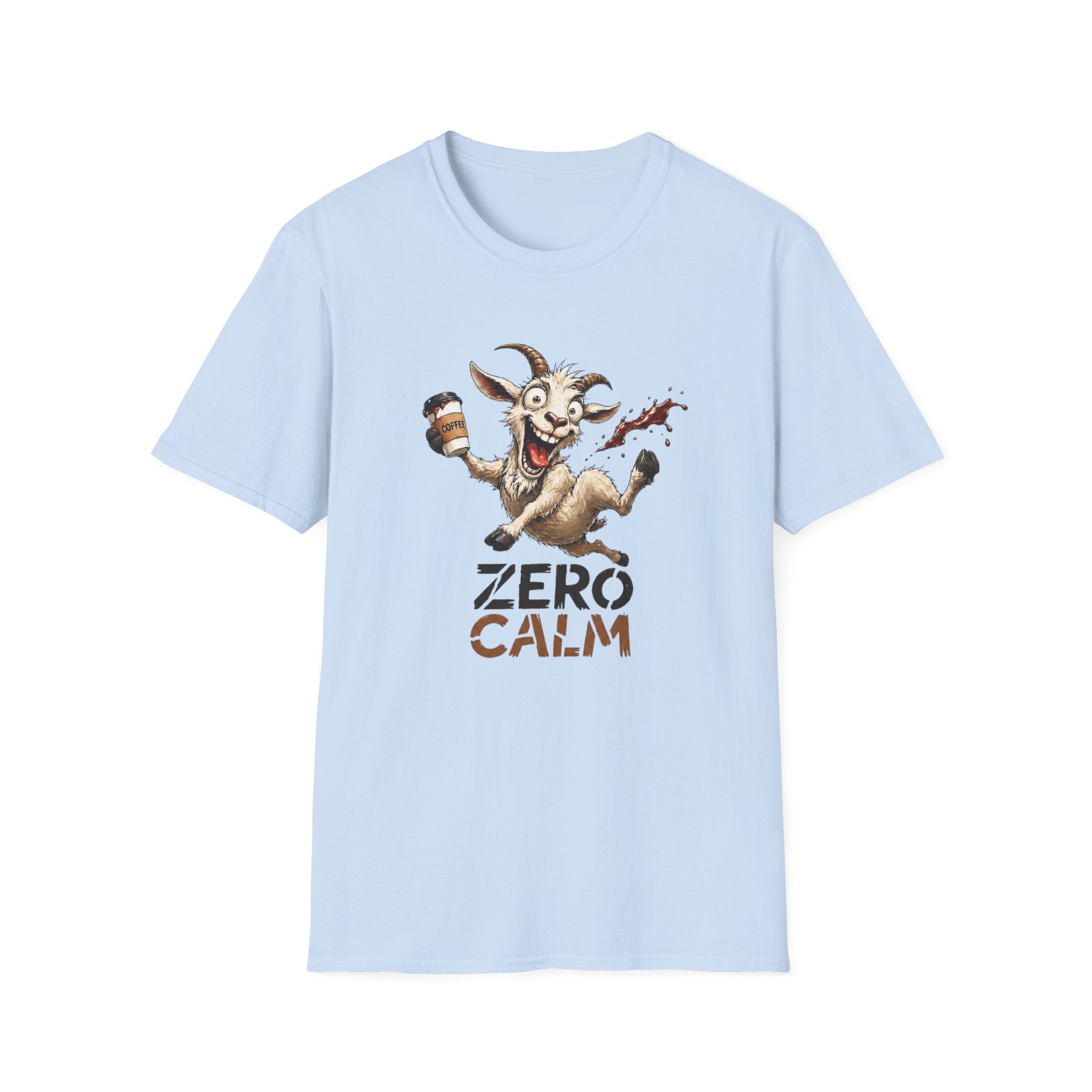'Zero Calm' Goat T‑Shirt