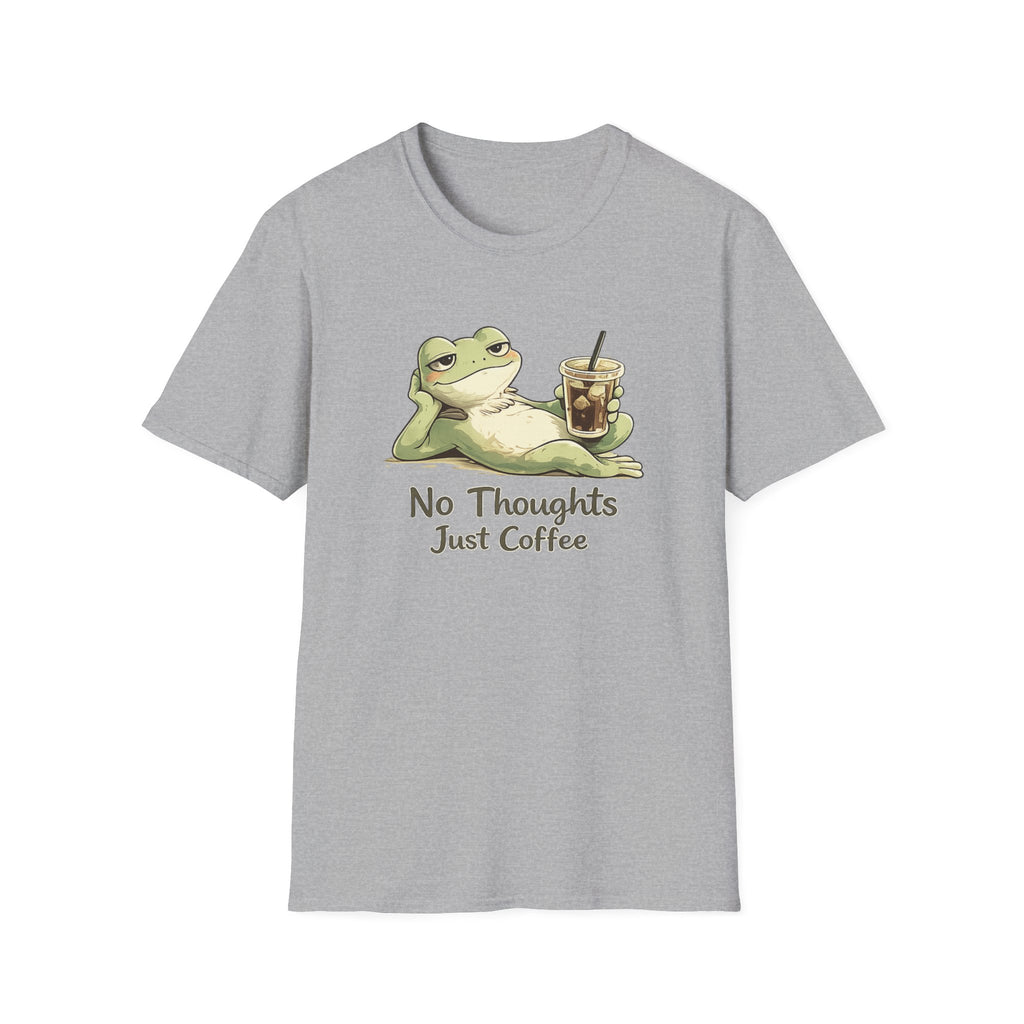 No Thoughts Just Coffee T-Shirt