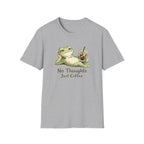 No Thoughts Just Coffee T-Shirt