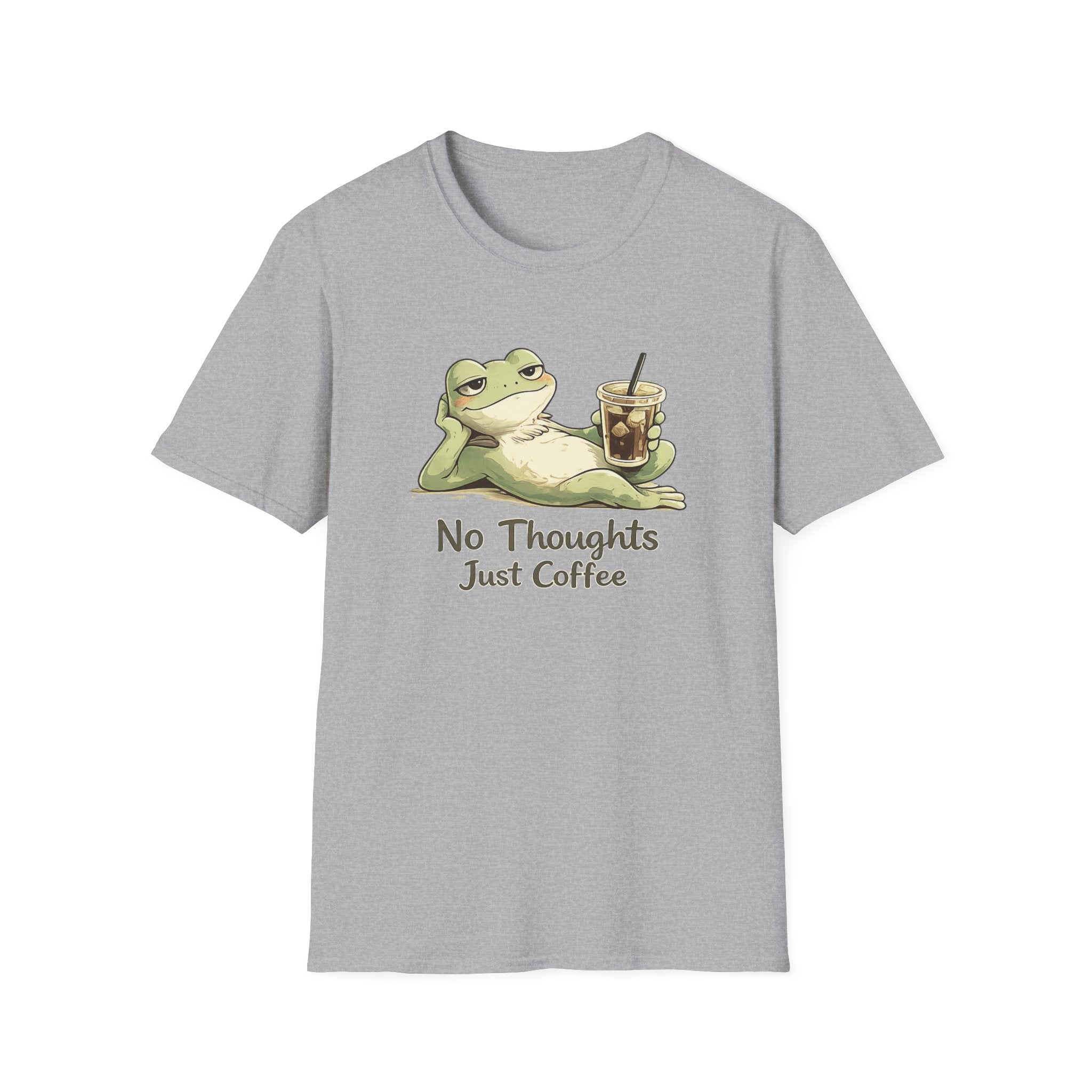 No Thoughts Just Coffee T-Shirt
