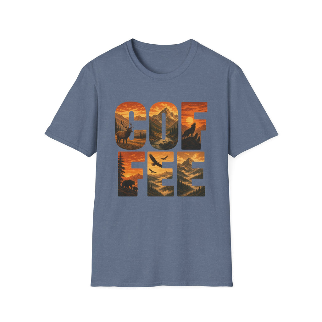 Coffee Sunset T-Shirt