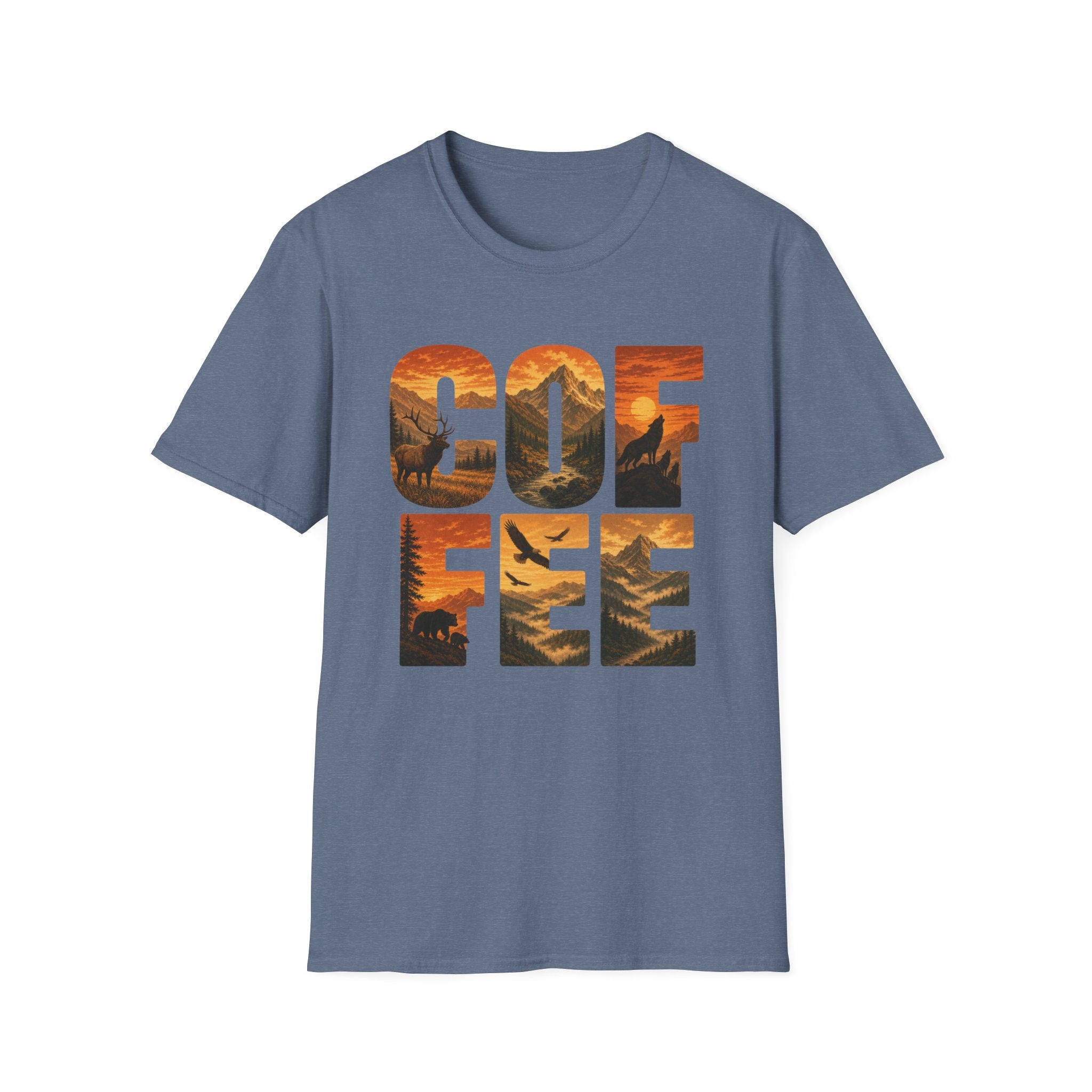 Coffee Sunset T-Shirt