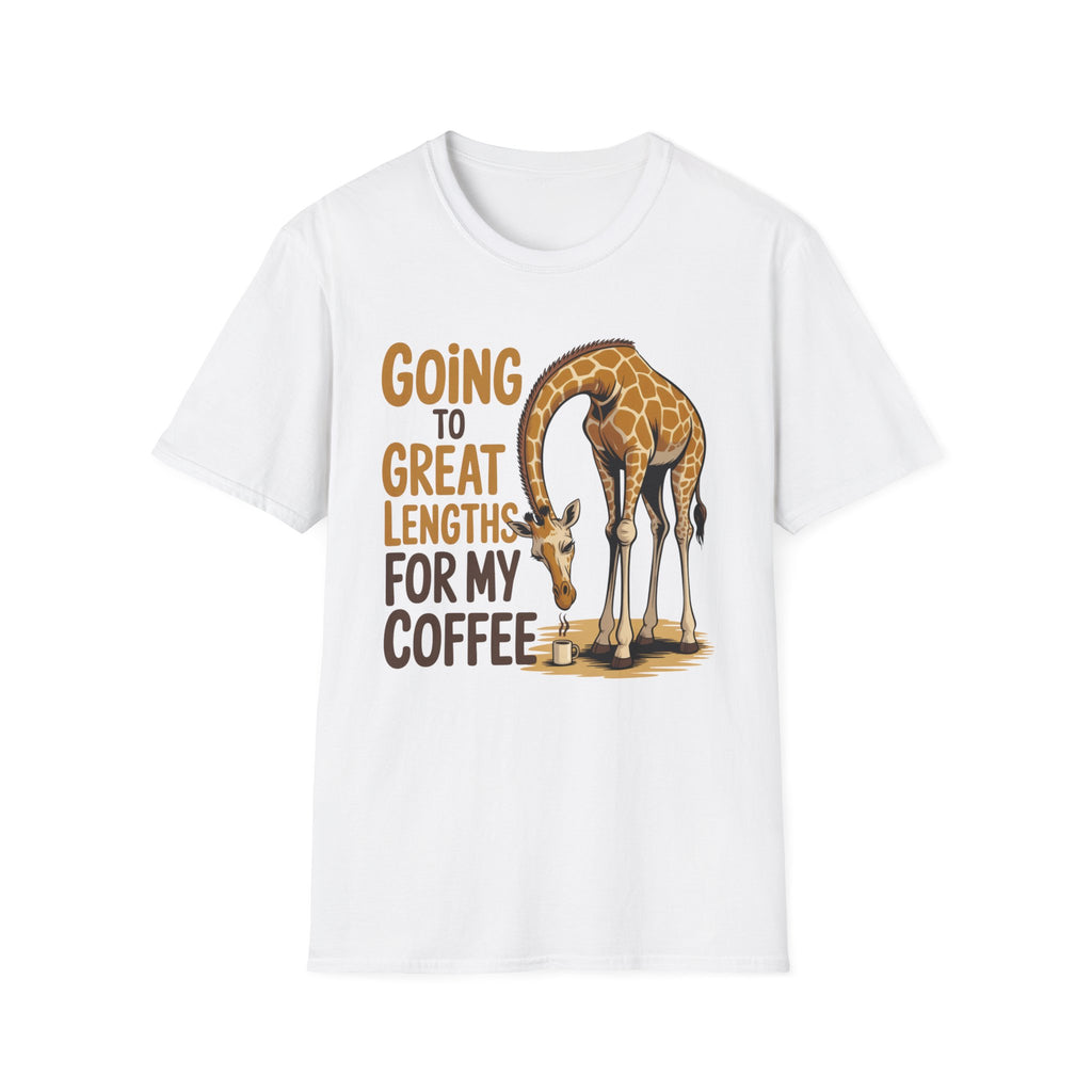 Going to Great Lengths T-Shirt