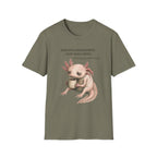 Axolotls Regenerate Coffee T‑Shirt