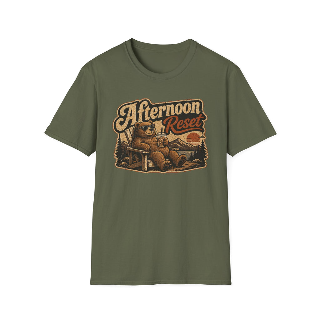 Afternoon Reset Bear T-Shirt