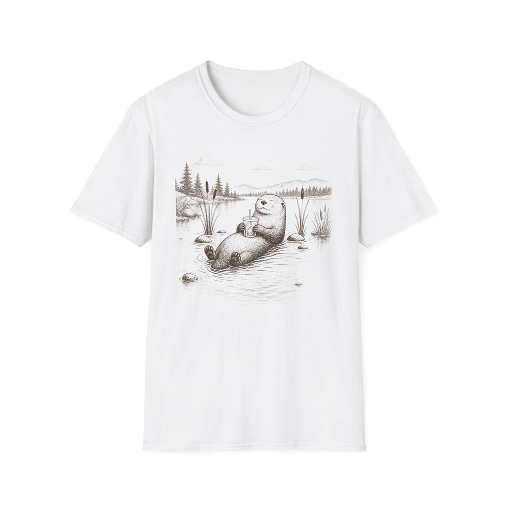 Otter Lake Relaxation T-Shirt