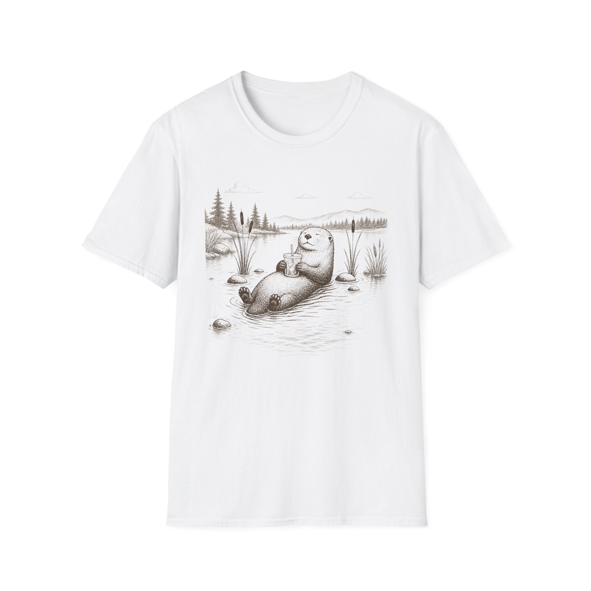 Otter Lake Relaxation T-Shirt