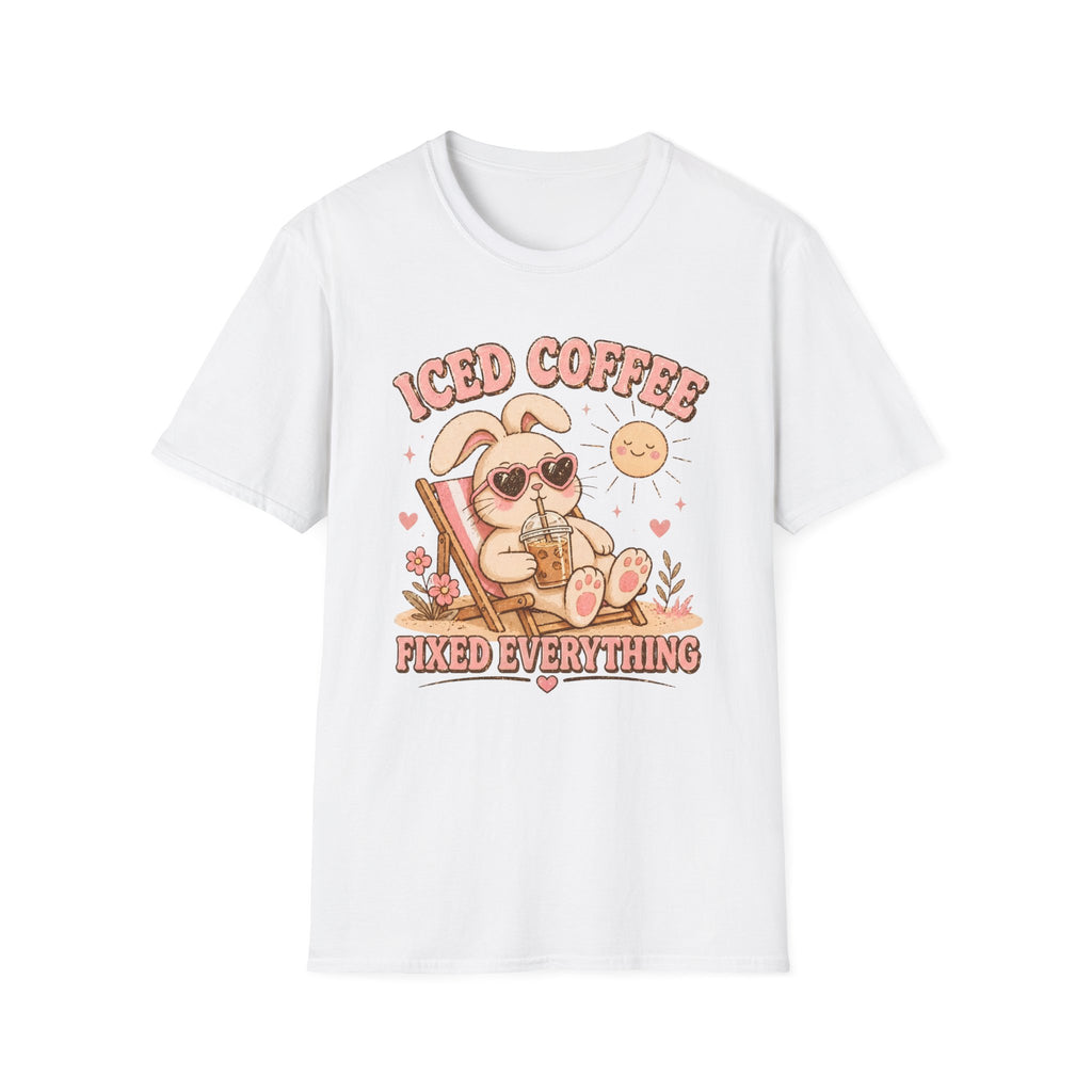 Iced Coffee Fixed Everything T-Shirt
