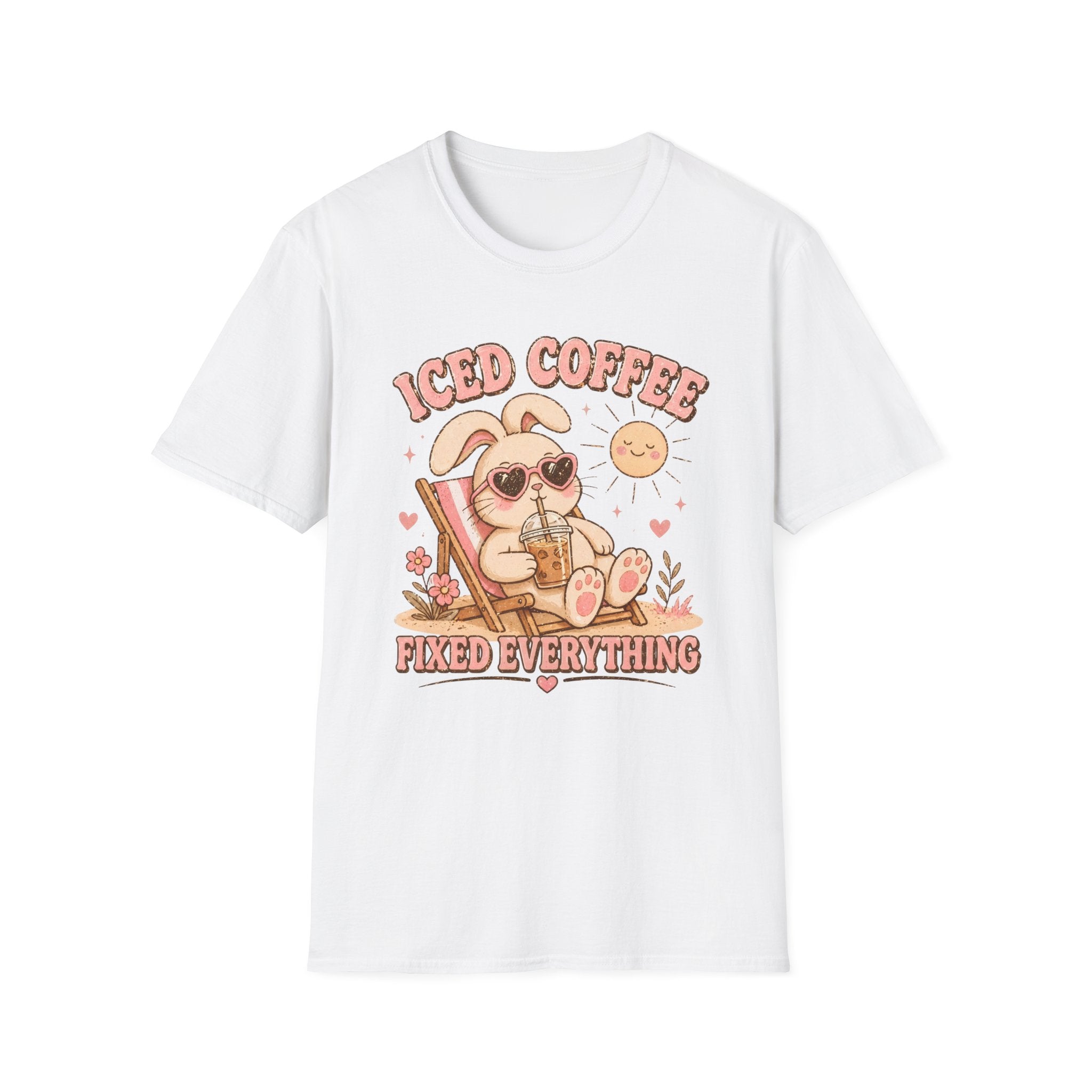 Iced Coffee Fixed Everything T-Shirt
