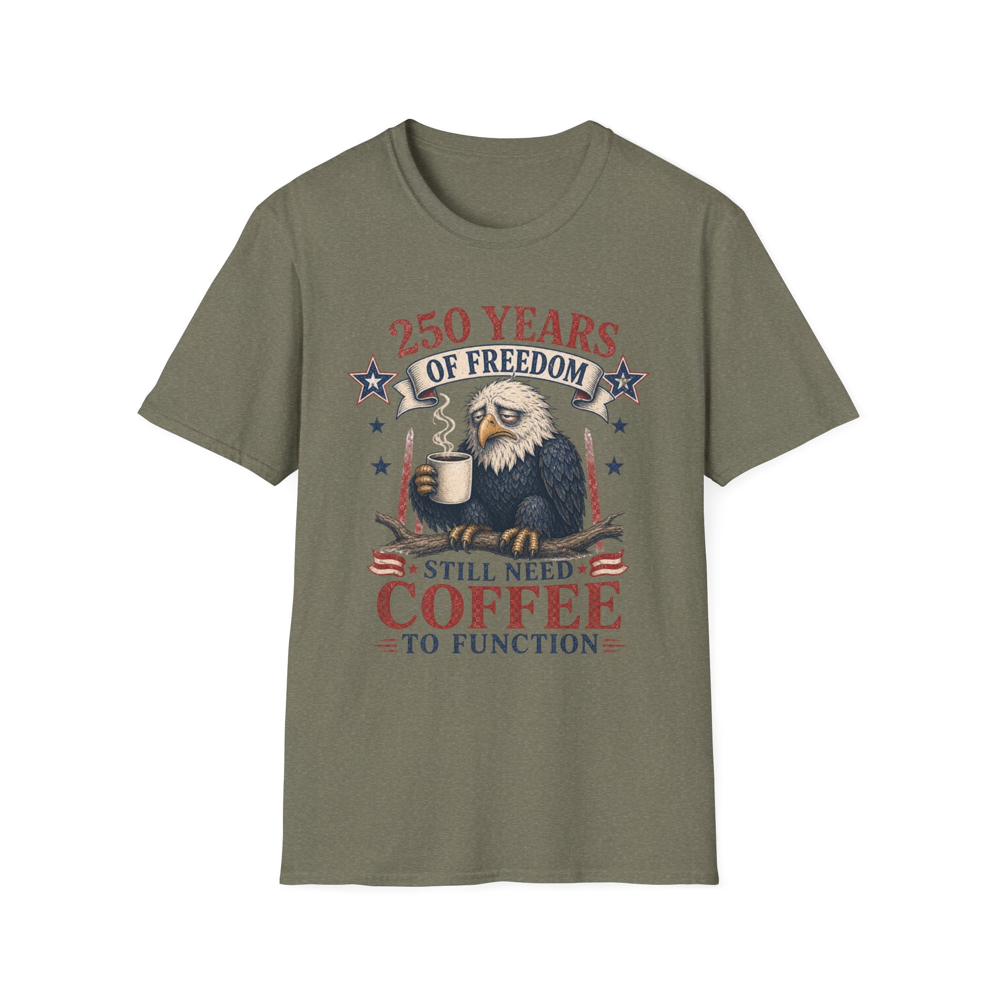 250 Years of Freedom Patriotic T-Shirt