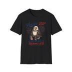 'Coffee First, Fireworks Later' T‑Shirt