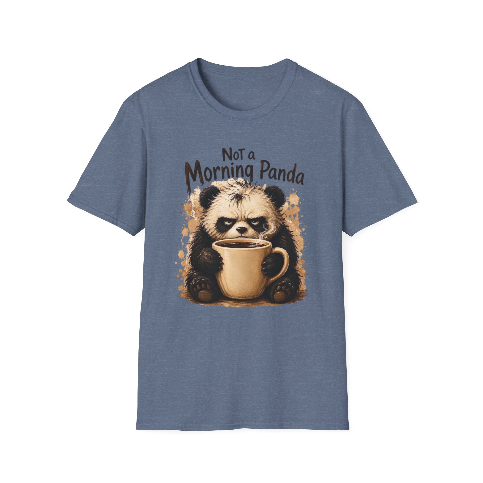 Not a Morning Panda T-Shirt