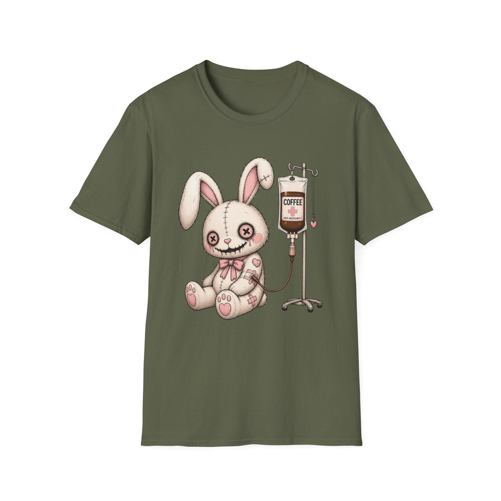 Cute Creepy Bunny T-Shirt