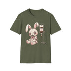 Cute Creepy Bunny T-Shirt