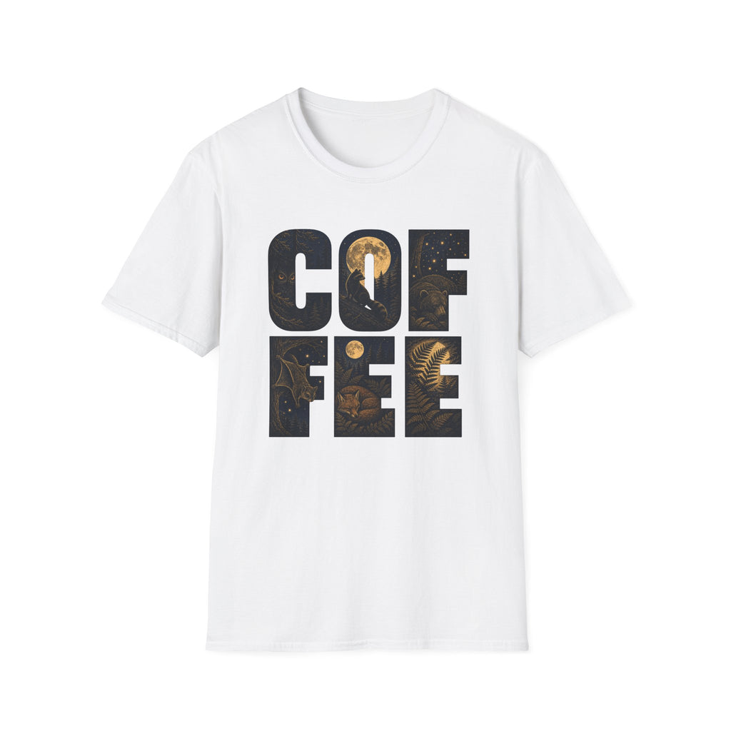 Coffee Night Sky T-Shirt
