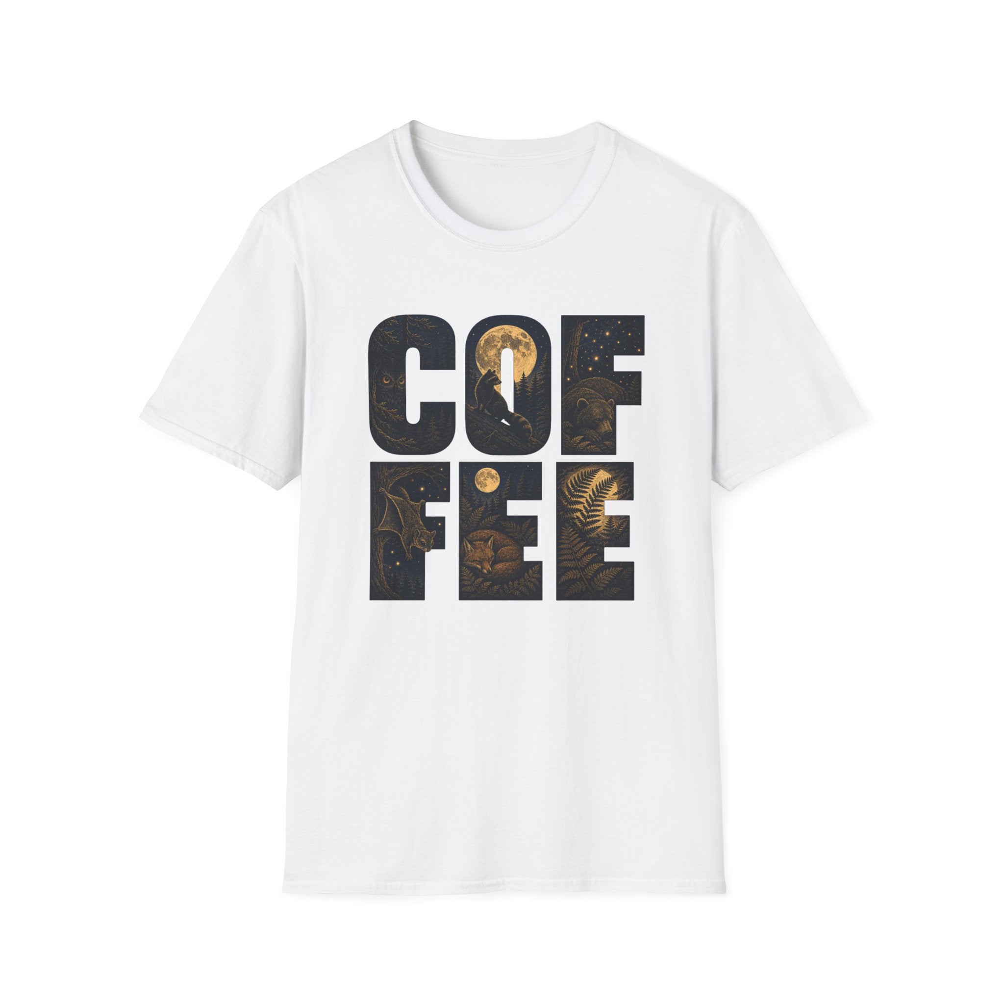 Coffee Night Sky T-Shirt
