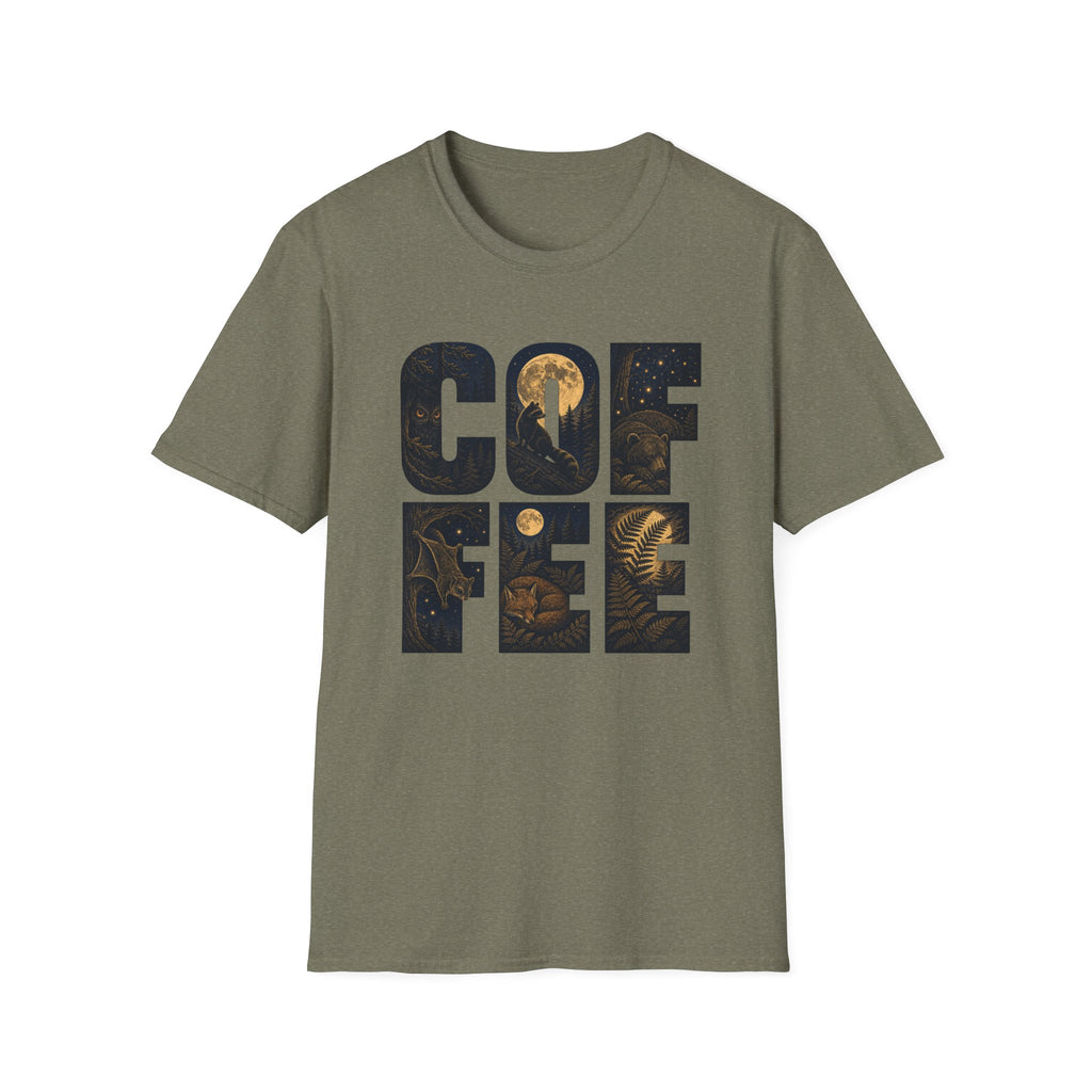 Coffee Night Sky T-Shirt