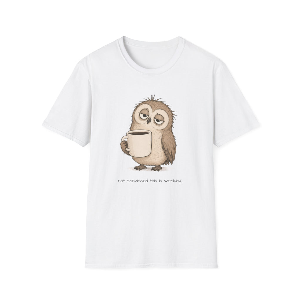 Coffee Owl T-Shirt