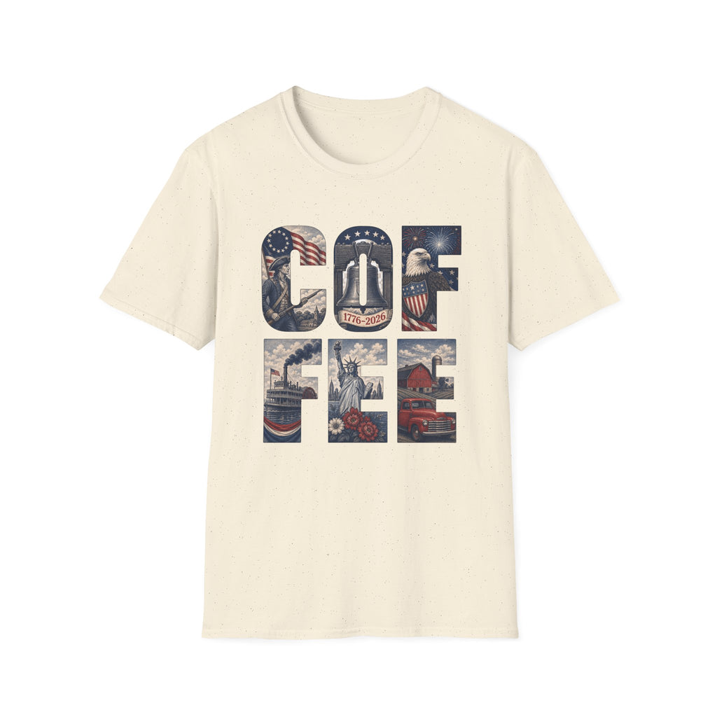 Coffee Patriotic USA T‑Shirt