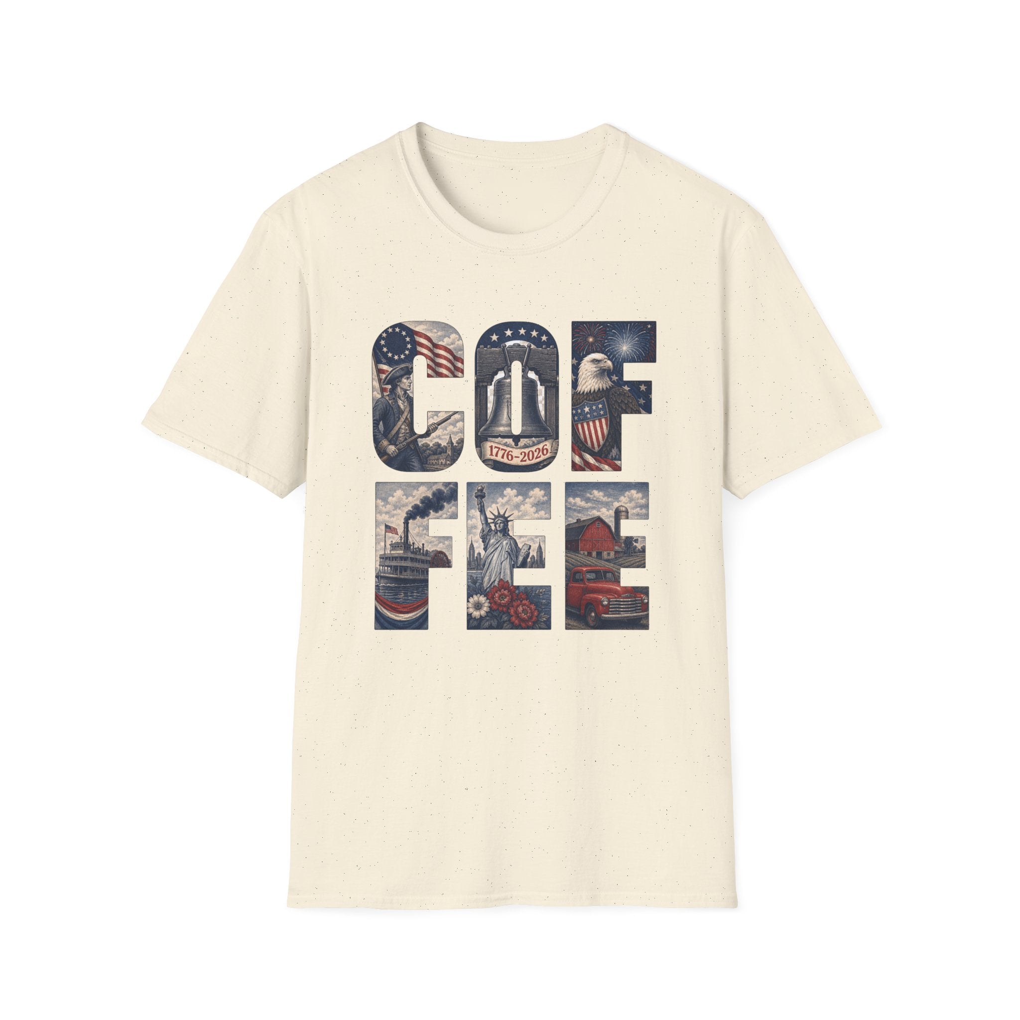Coffee Patriotic USA T‑Shirt