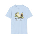 No Thoughts Just Coffee T-Shirt