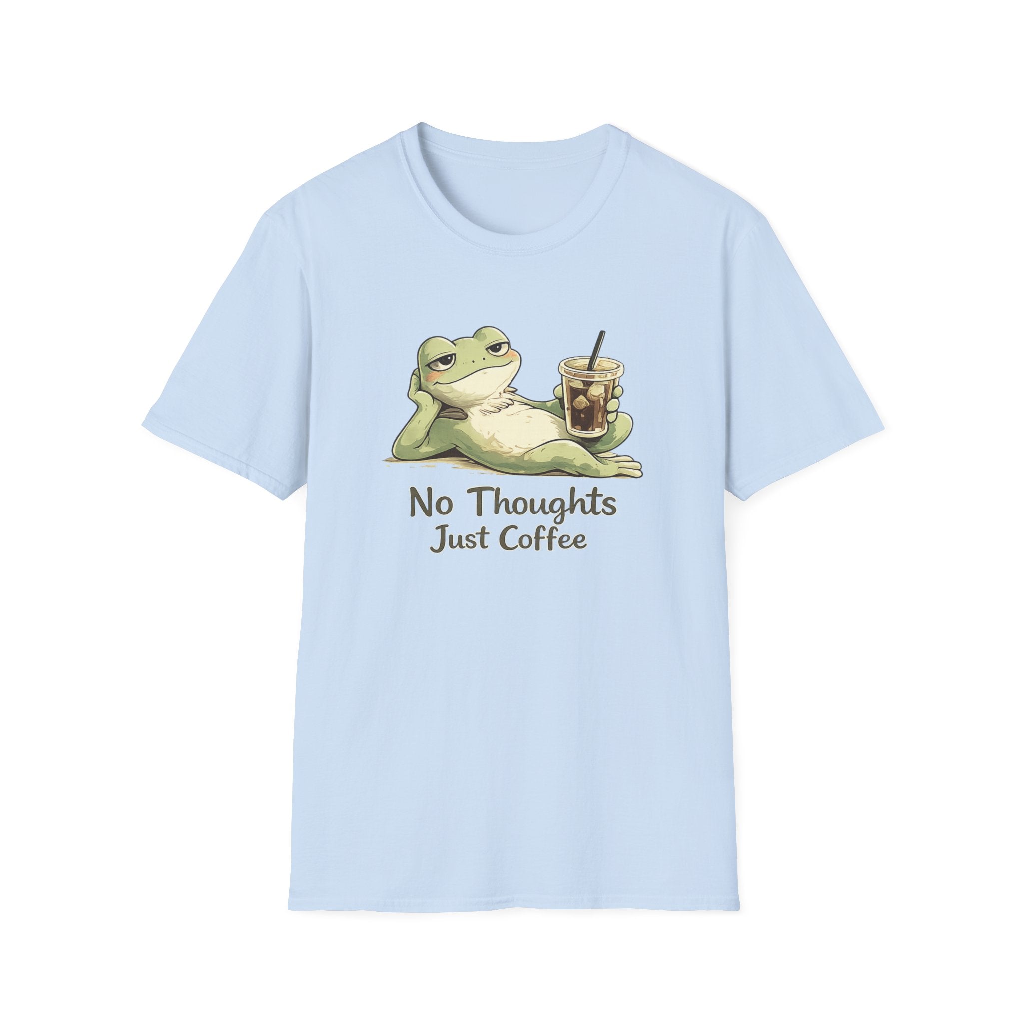 No Thoughts Just Coffee T-Shirt