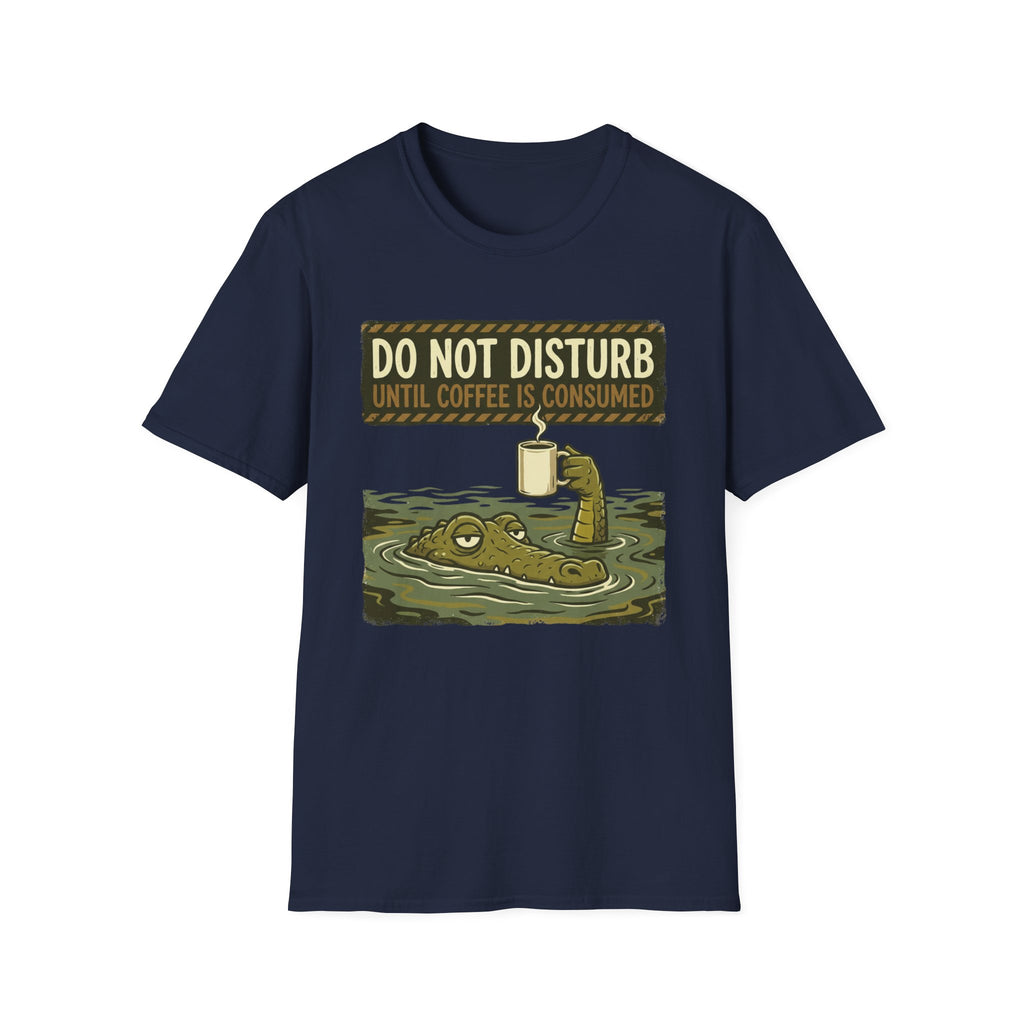 Do Not Disturb Crocodile T-Shirt