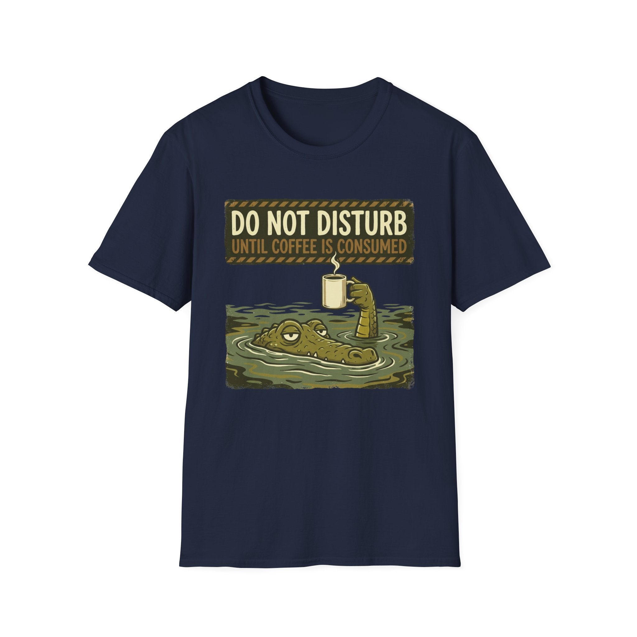 Do Not Disturb Crocodile T-Shirt