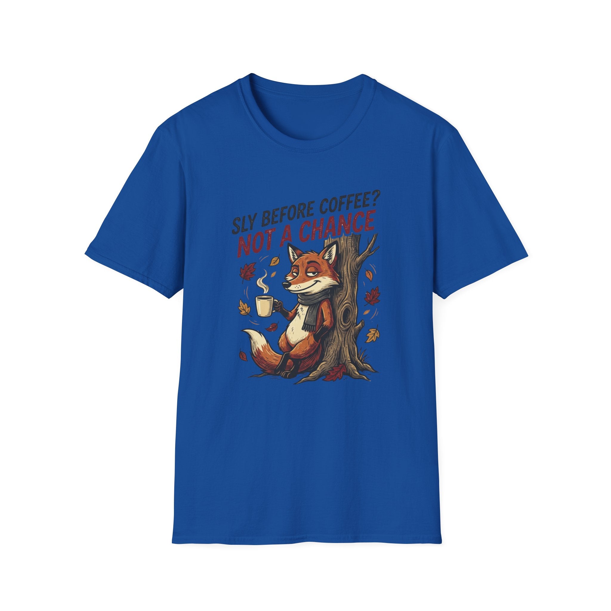 Fox "Sly Before Coffee? T-Shirt