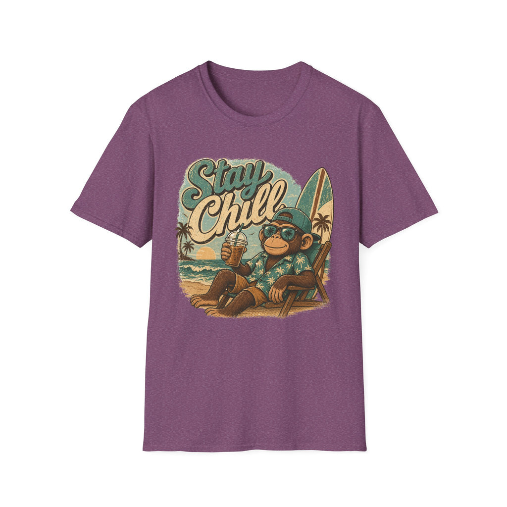 Stay Chill Monkey T-Shirt